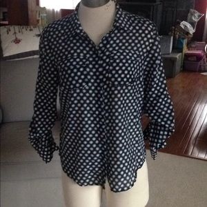 Ann Taylor button down blouse.